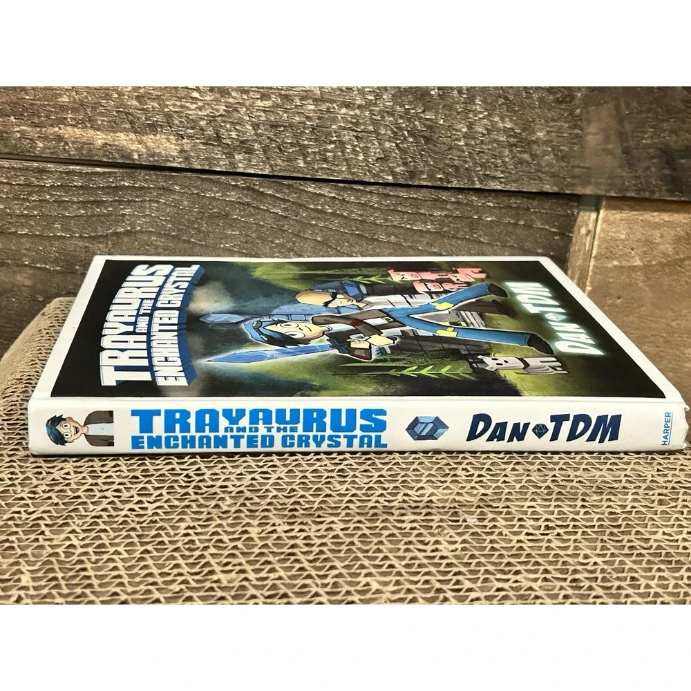 DanTDM: Trayaurus and‎ the Enchanted Crystal by DanTDM (2016, Hardcover)